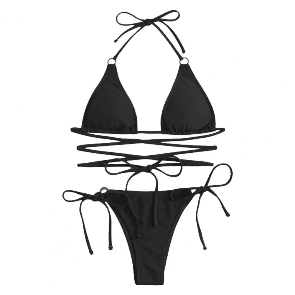 Fresco y femenino Bikini