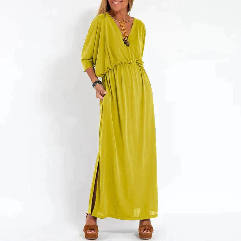 CM | Vestido largo vintage