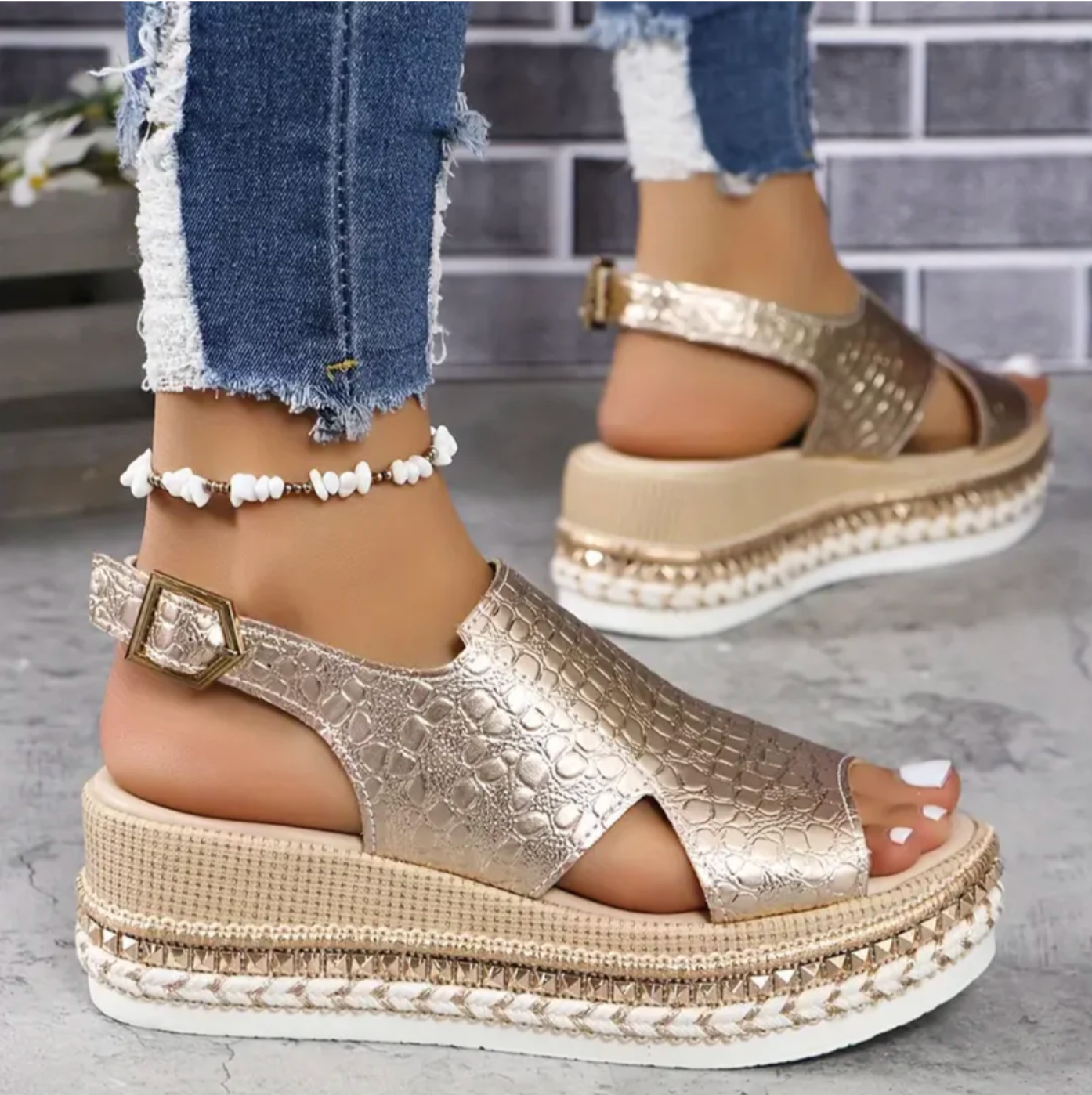 CM | Sandalias generales modernas y a la moda