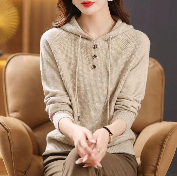 CM | Jersey de invierno relajado y a la moda