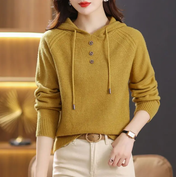 CM | Jersey de invierno relajado y a la moda