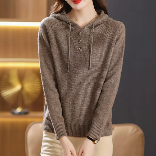 CM | Jersey de invierno relajado y a la moda