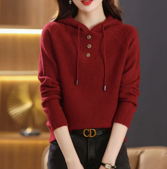 CM | Jersey de invierno relajado y a la moda