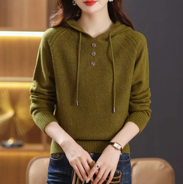 CM | Jersey de invierno relajado y a la moda