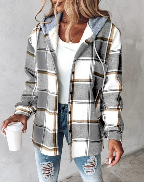 CM | Chaqueta de invierno chic y versátil