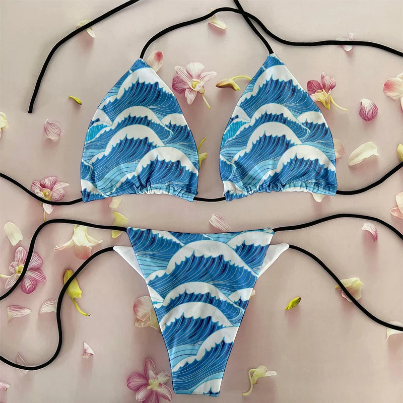 Elegante y contemporáneo Bikini