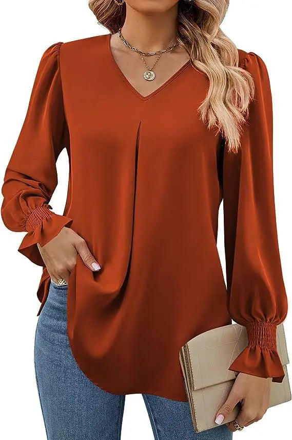 Acogedor y chic Camisa