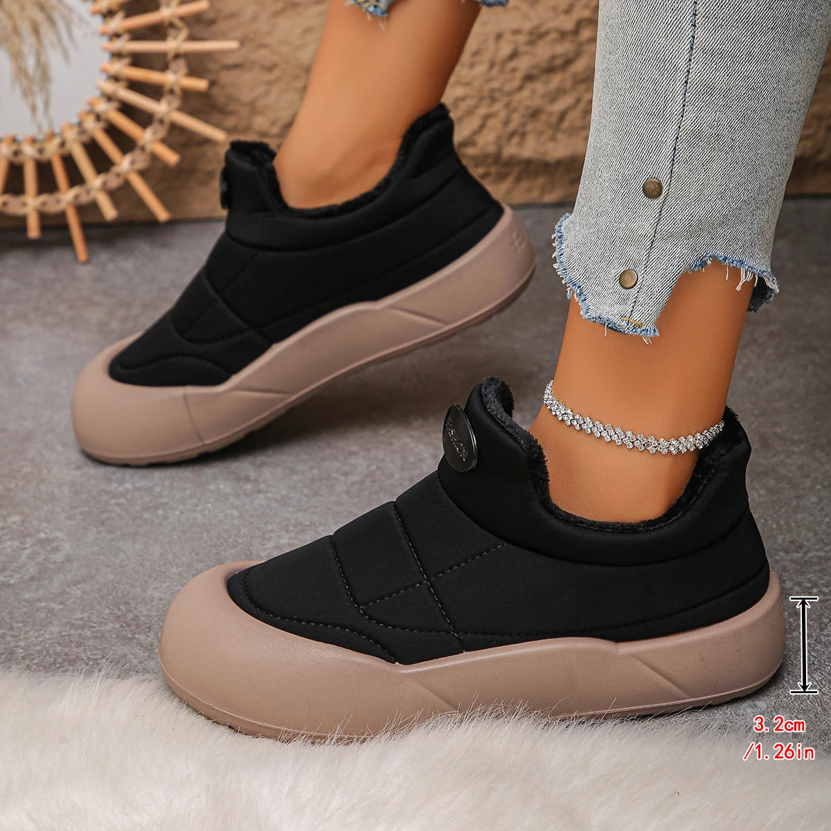 Ortopédico Botas elegante y de apoyo
