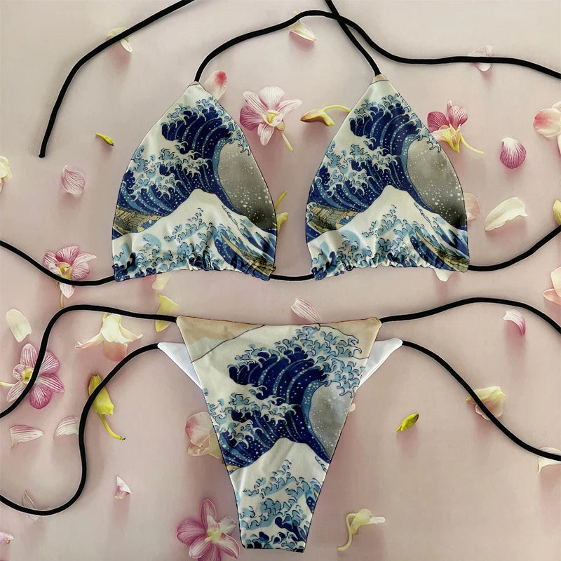Elegante y contemporáneo Bikini