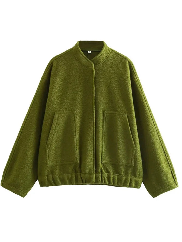Chic y cómodo Chaqueta