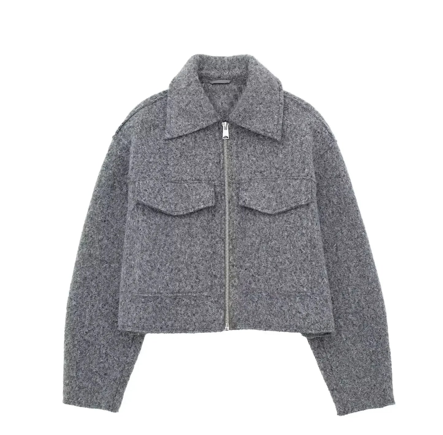 Fresco y femenino Chaqueta