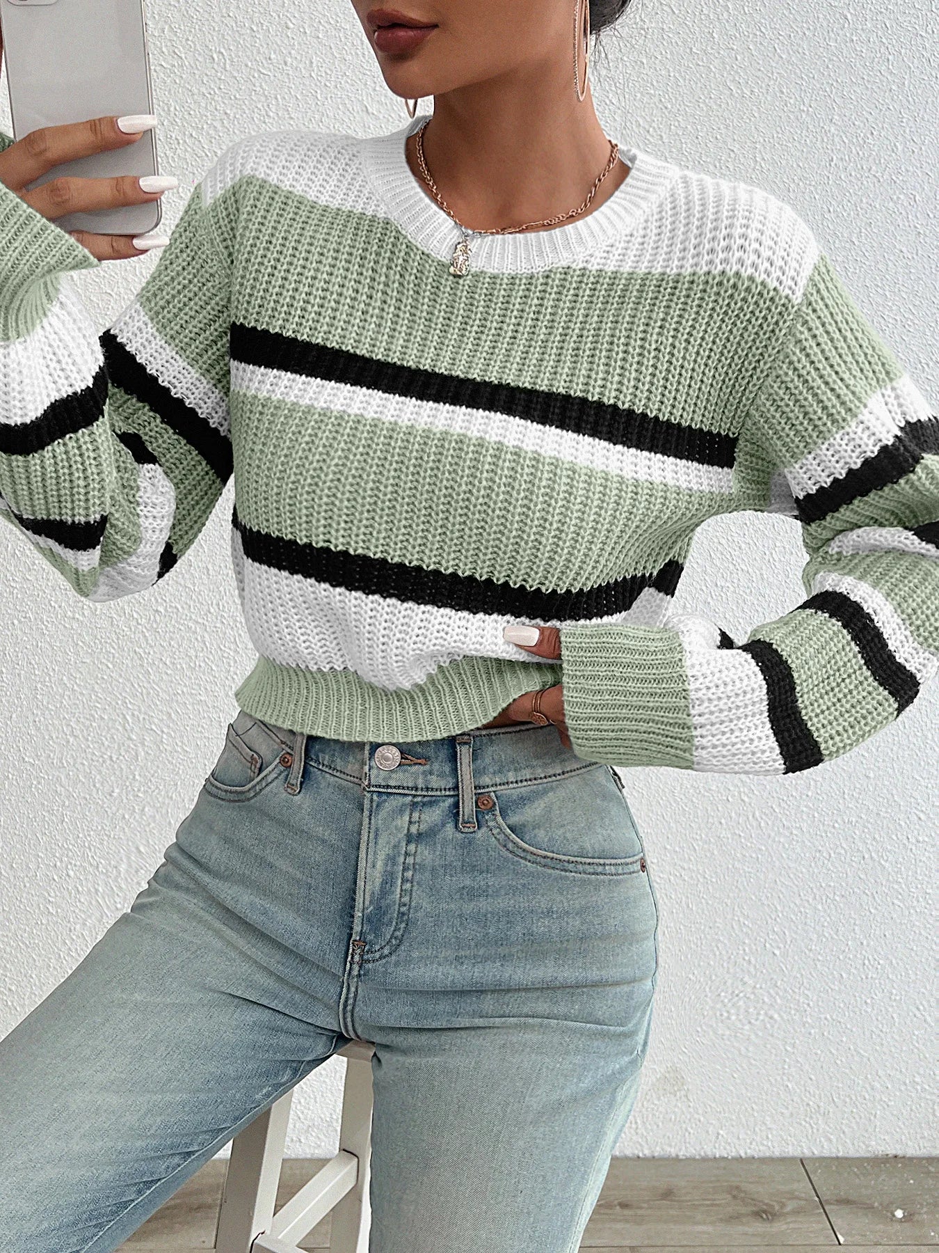 Chic y cómodo Jersey