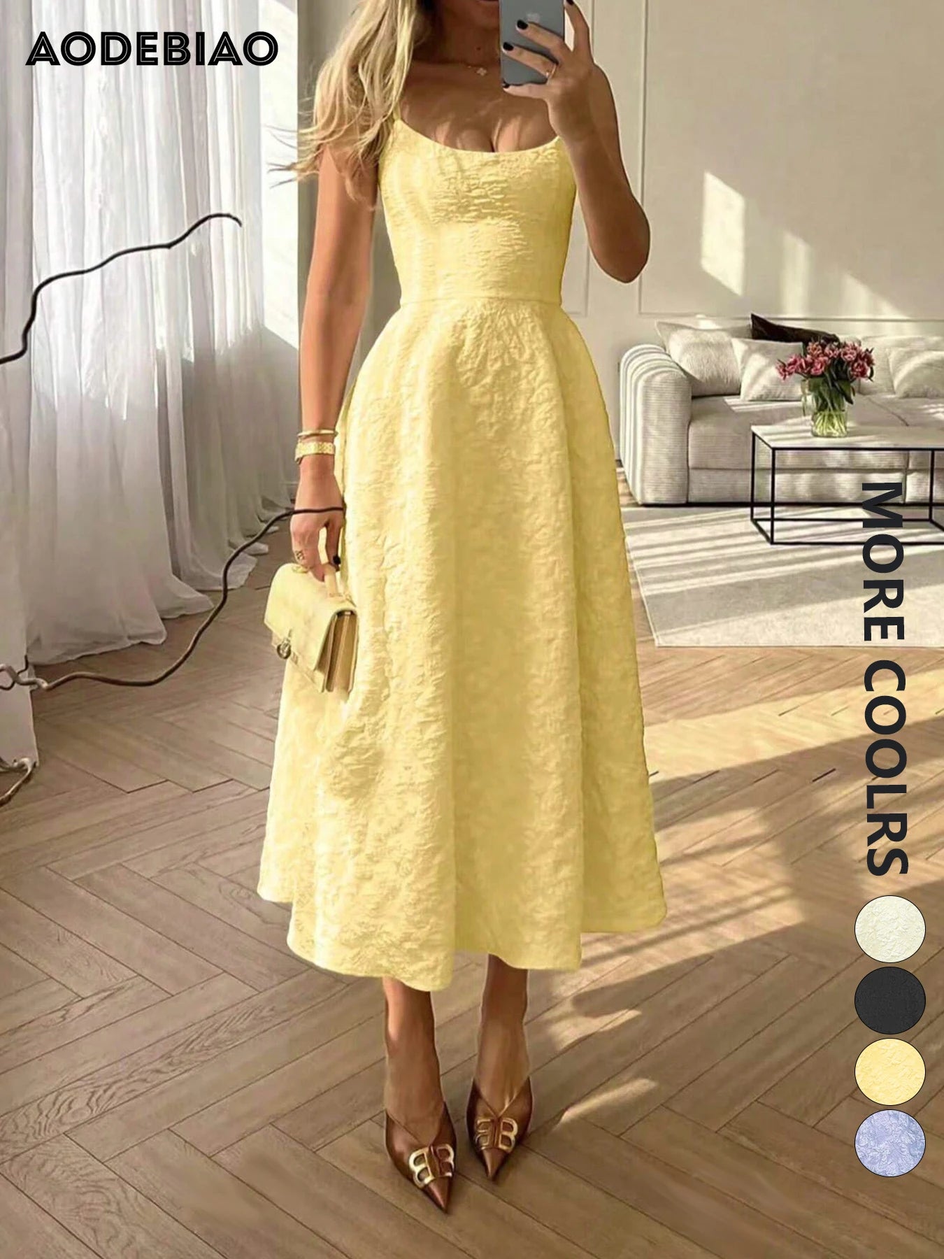 Acogedor y chic Vestido