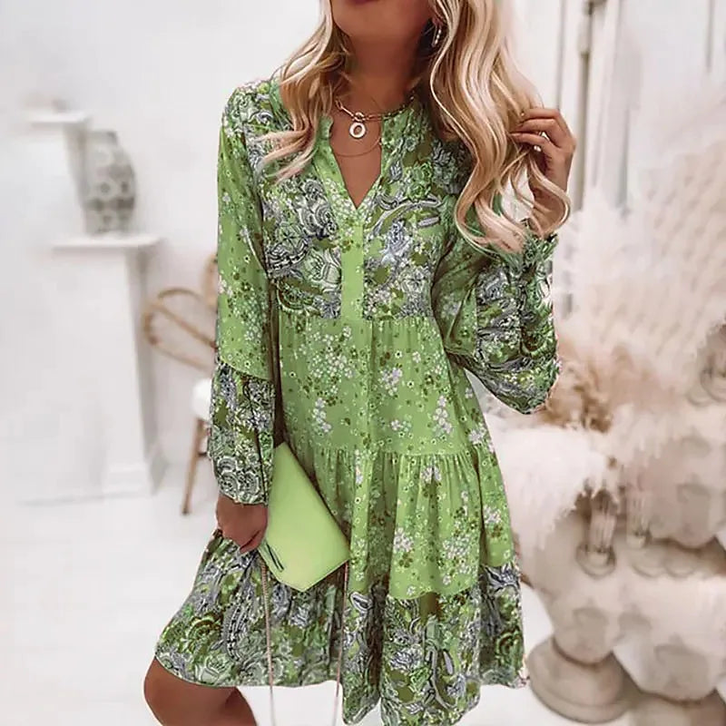 Acogedor y chic Vestido