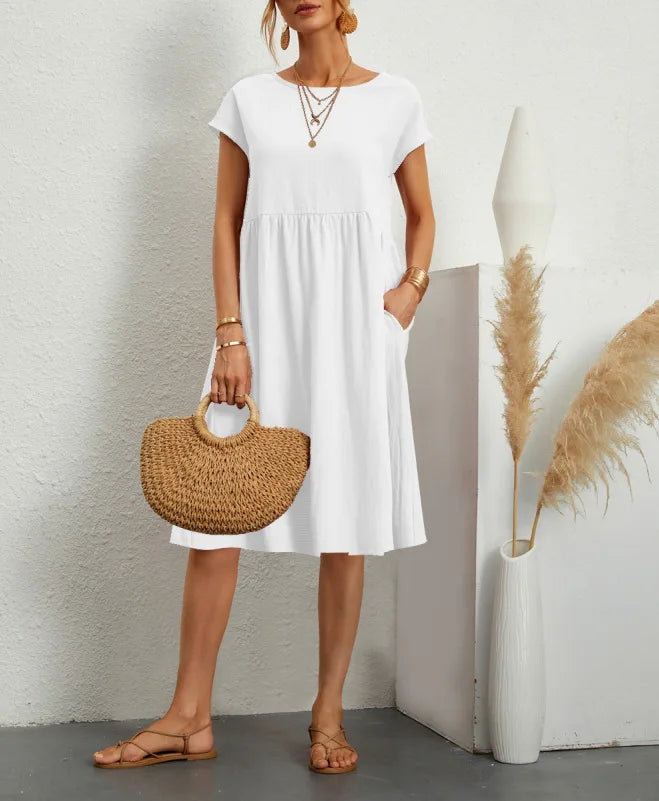 Atractivo y refinado Vestido