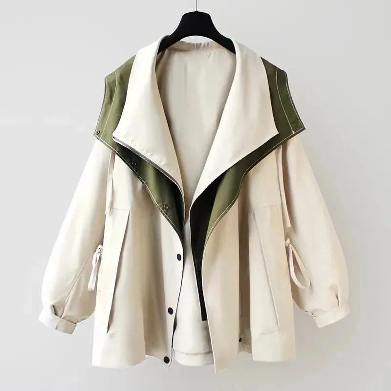 CM | Chaqueta de invierno moderna y a la moda