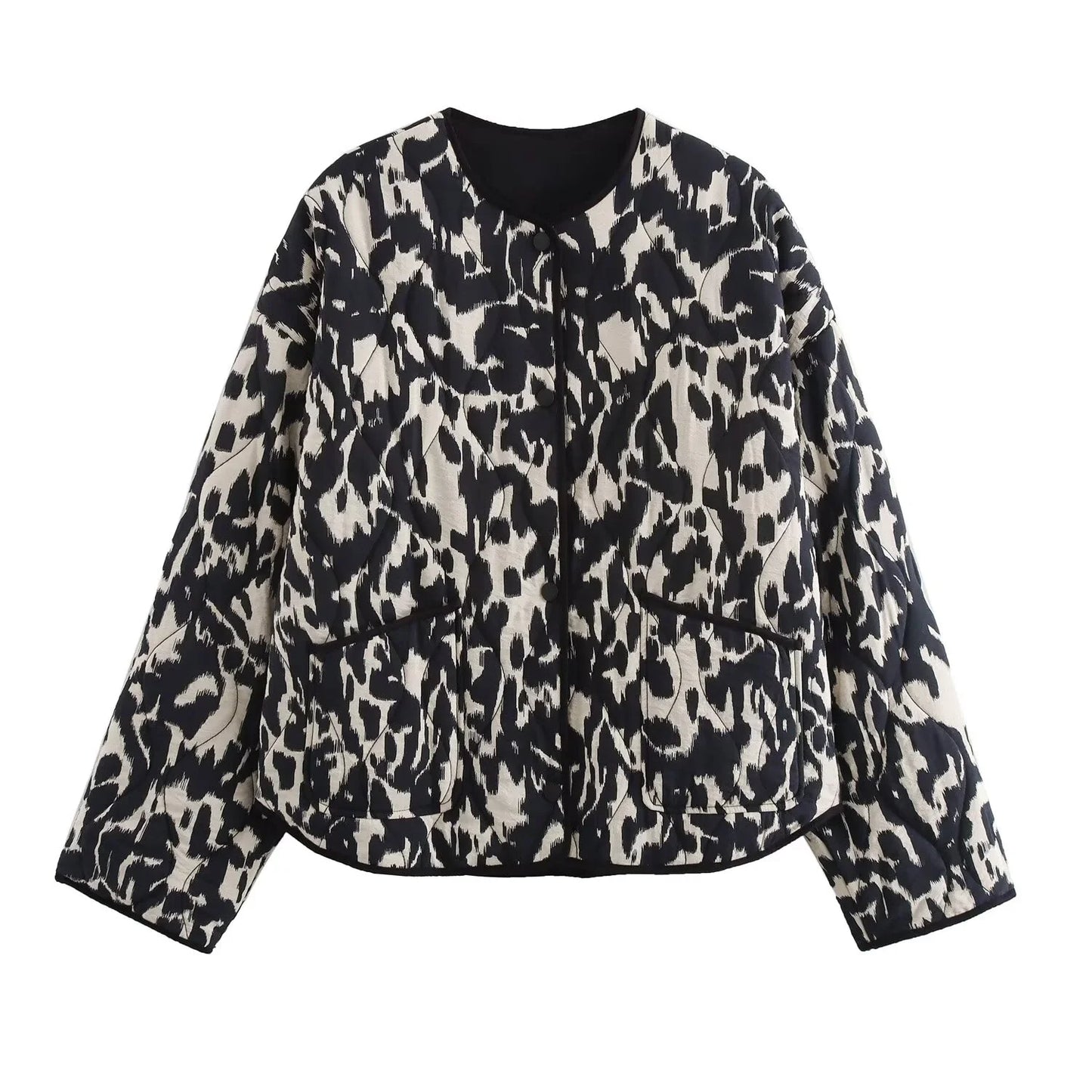 Fresco y femenino Chaqueta