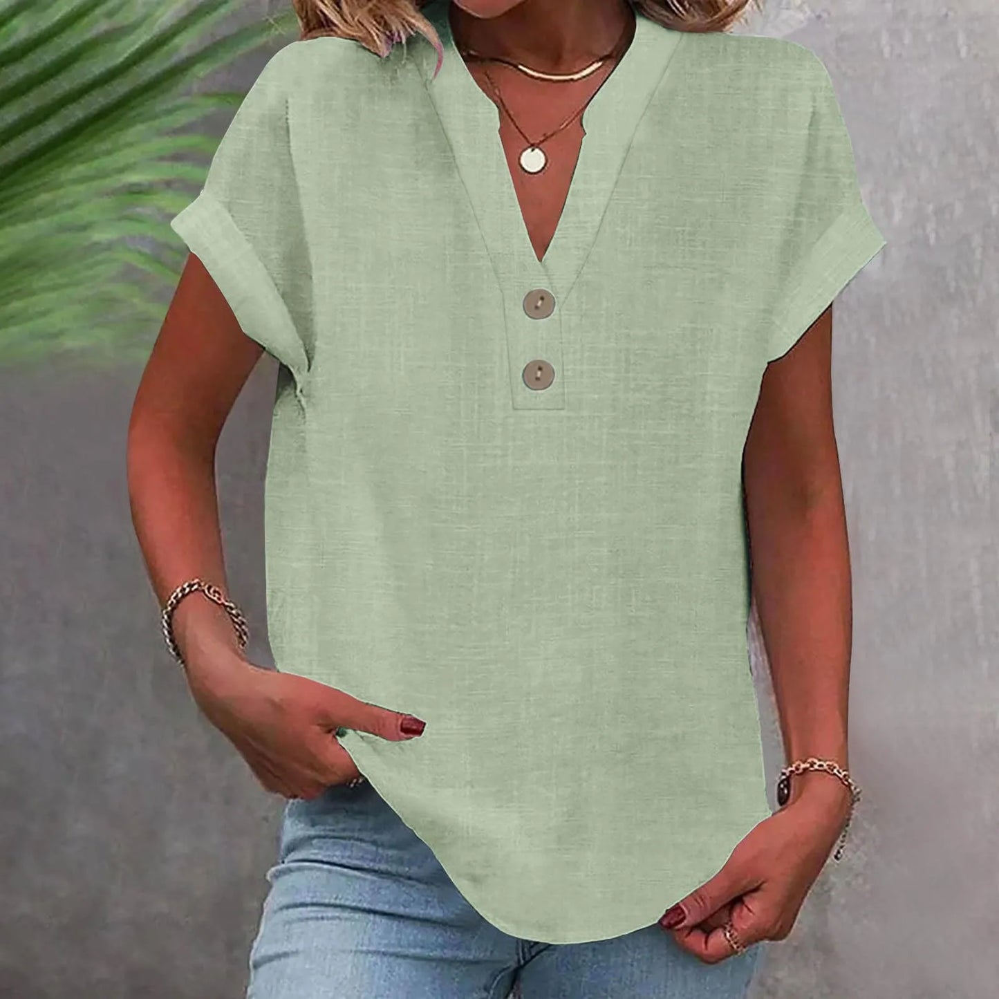 Acogedor y chic Camisa