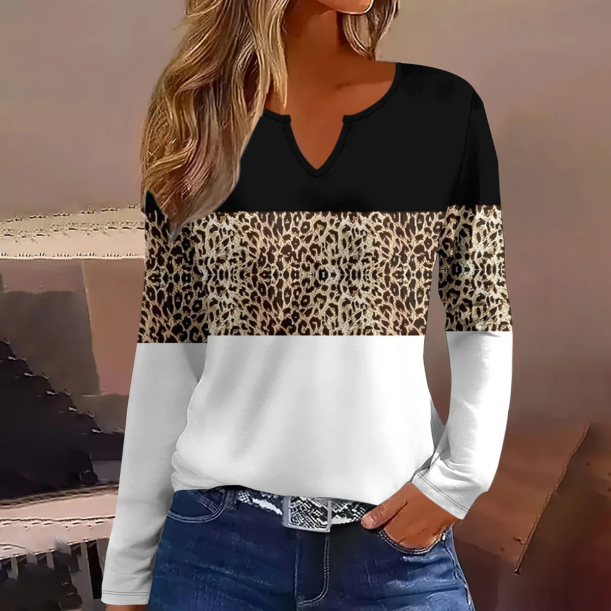 Chic y cómodo Camisa