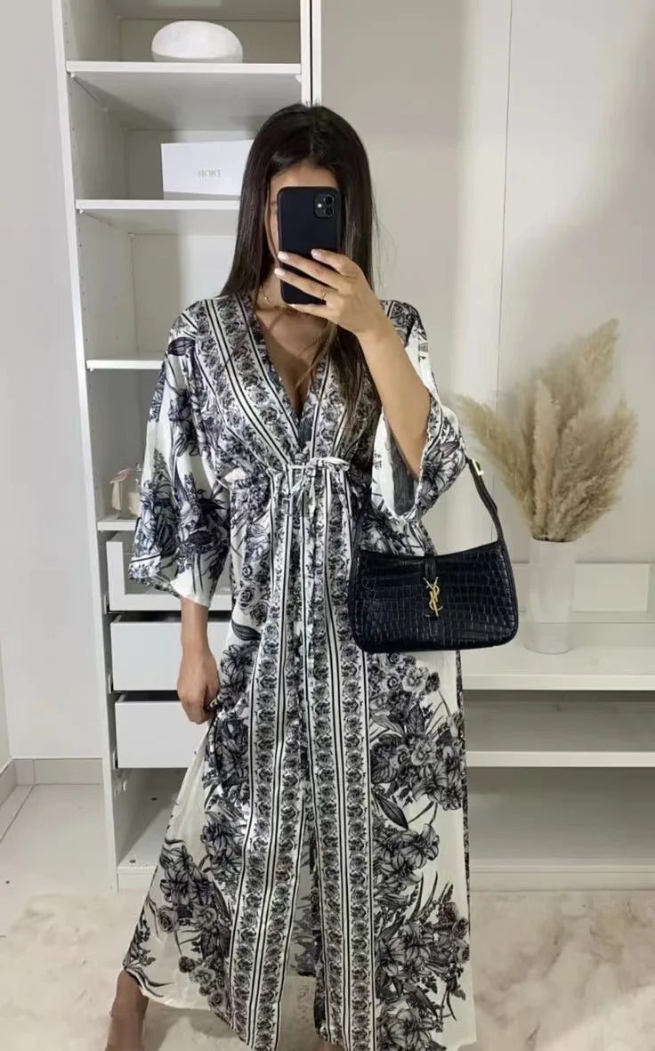Fresco y casual Vestido