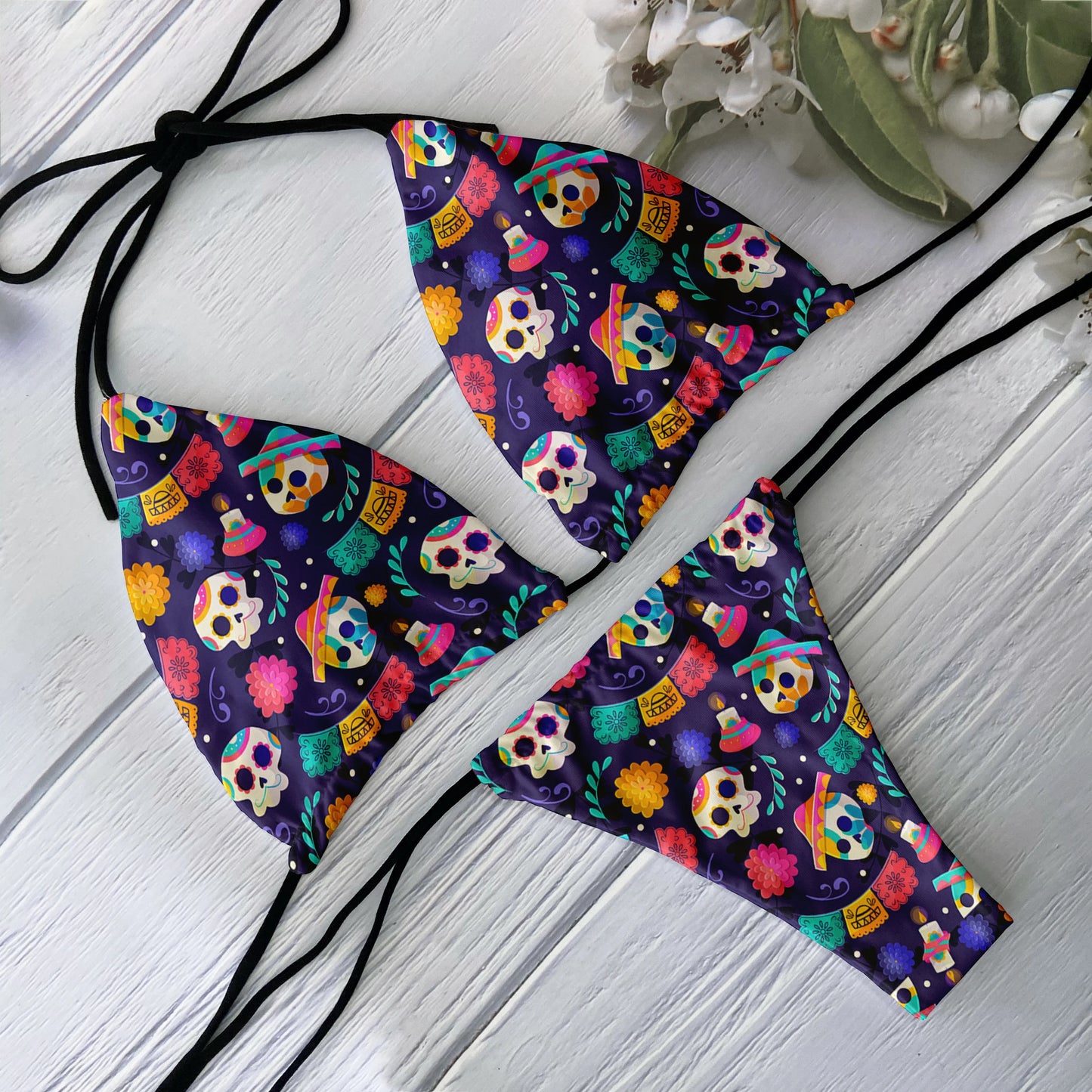 Elegante y contemporáneo Bikini
