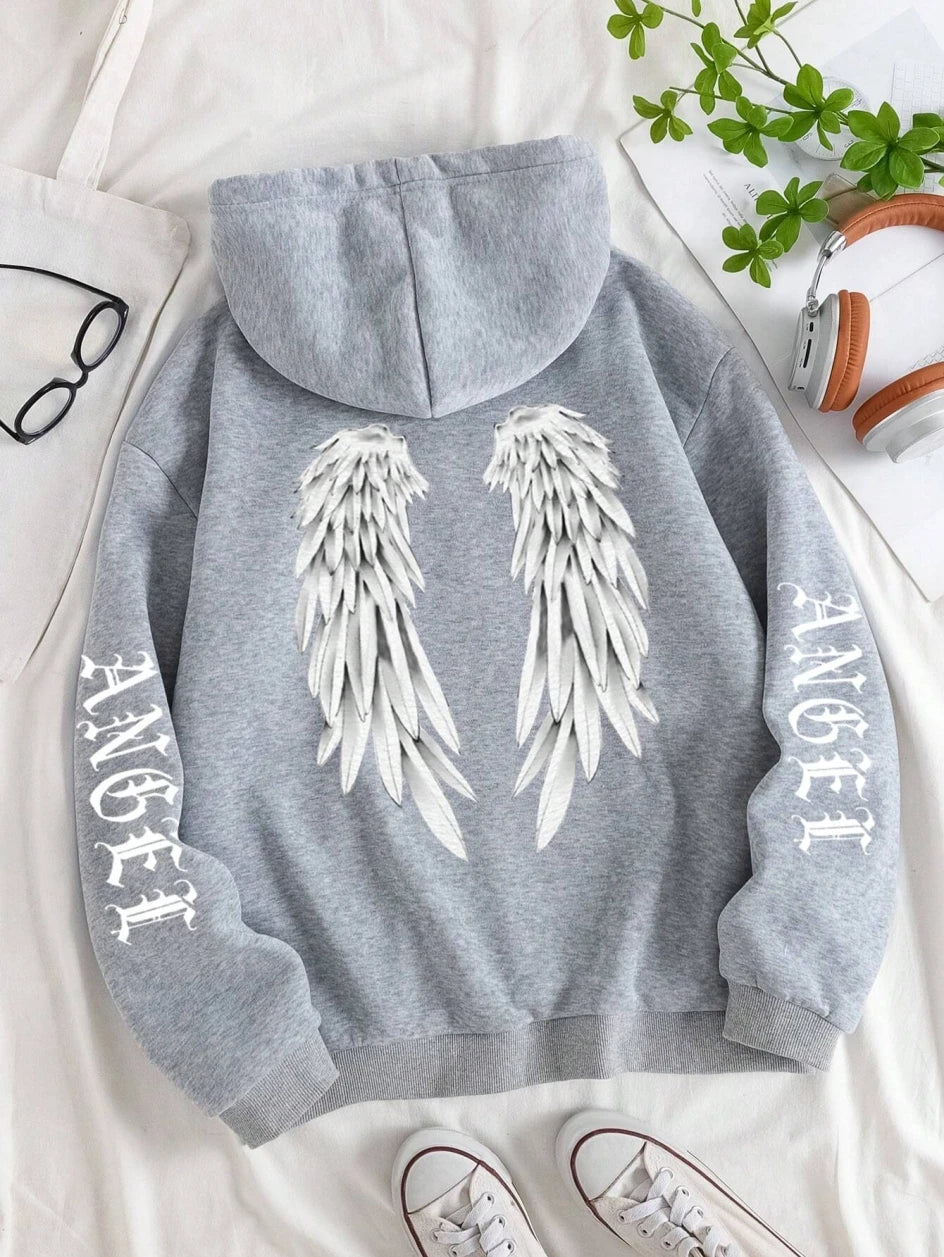 Atrevido y hermoso Sudadera con capucha