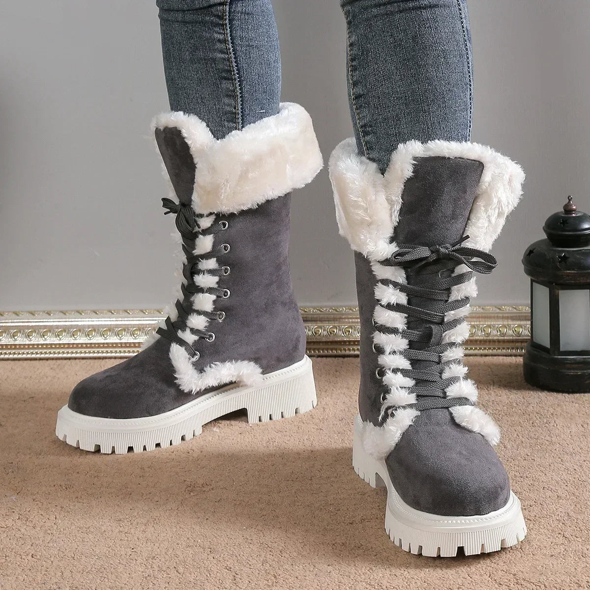 Ortopédico Botas elegante y de apoyo