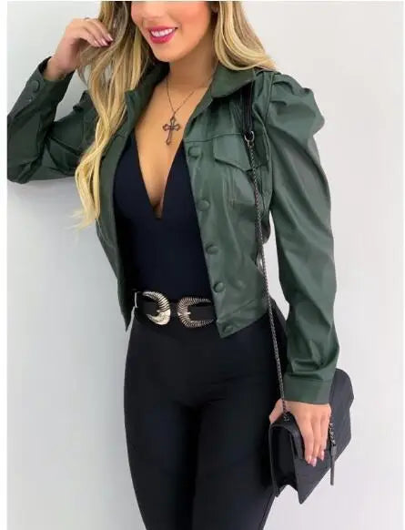 Fresco y femenino Chaqueta