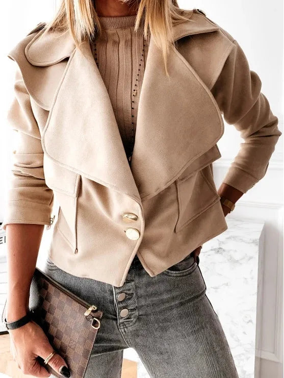 Chic y cómodo Chaqueta