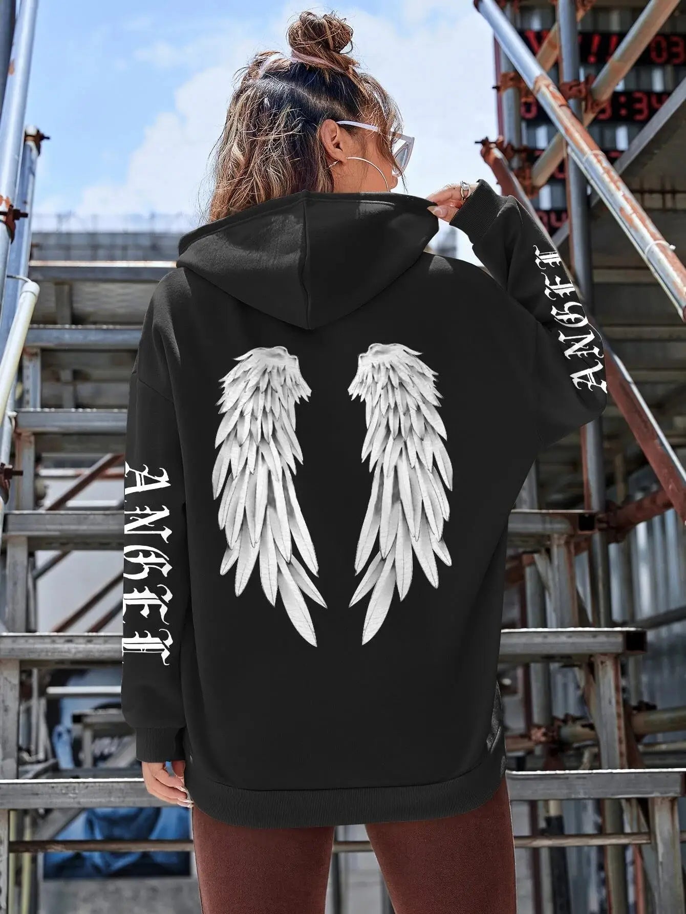 Atrevido y hermoso Sudadera con capucha