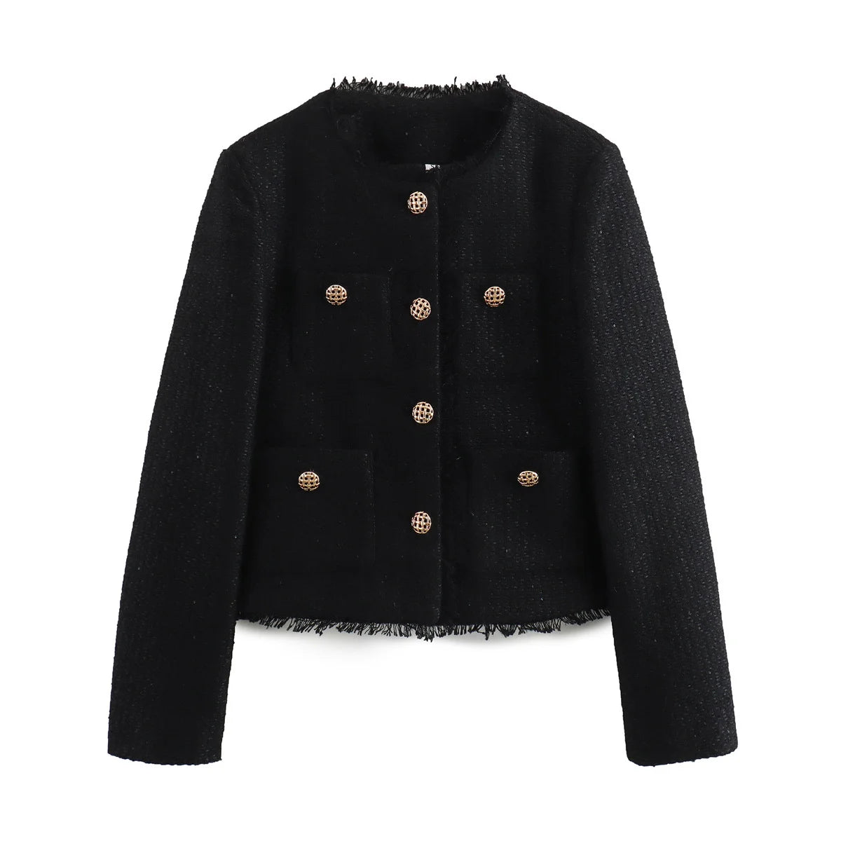 Acogedor y chic Chaqueta