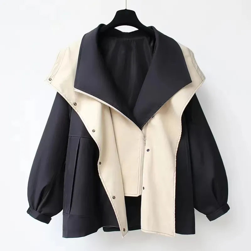 CM | Chaqueta de invierno moderna y a la moda