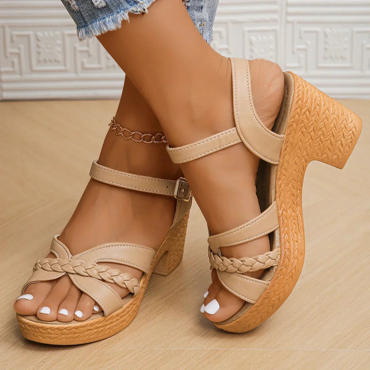 CM | Sandalias de verano ligeras y vaporosas