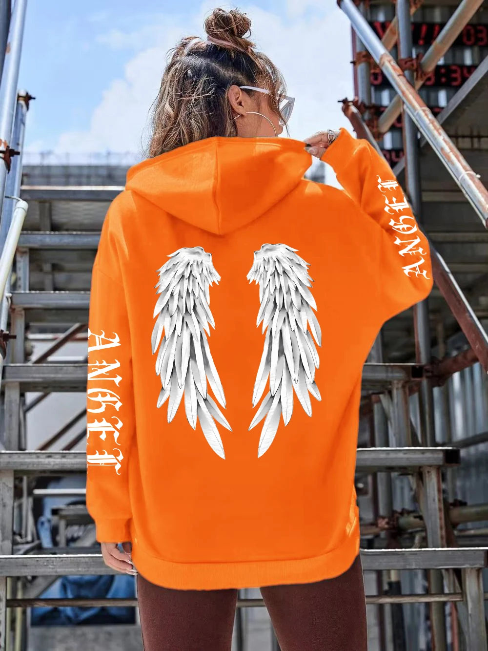 Atrevido y hermoso Sudadera con capucha