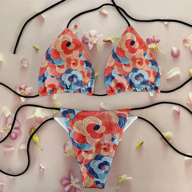 Elegante y contemporáneo Bikini
