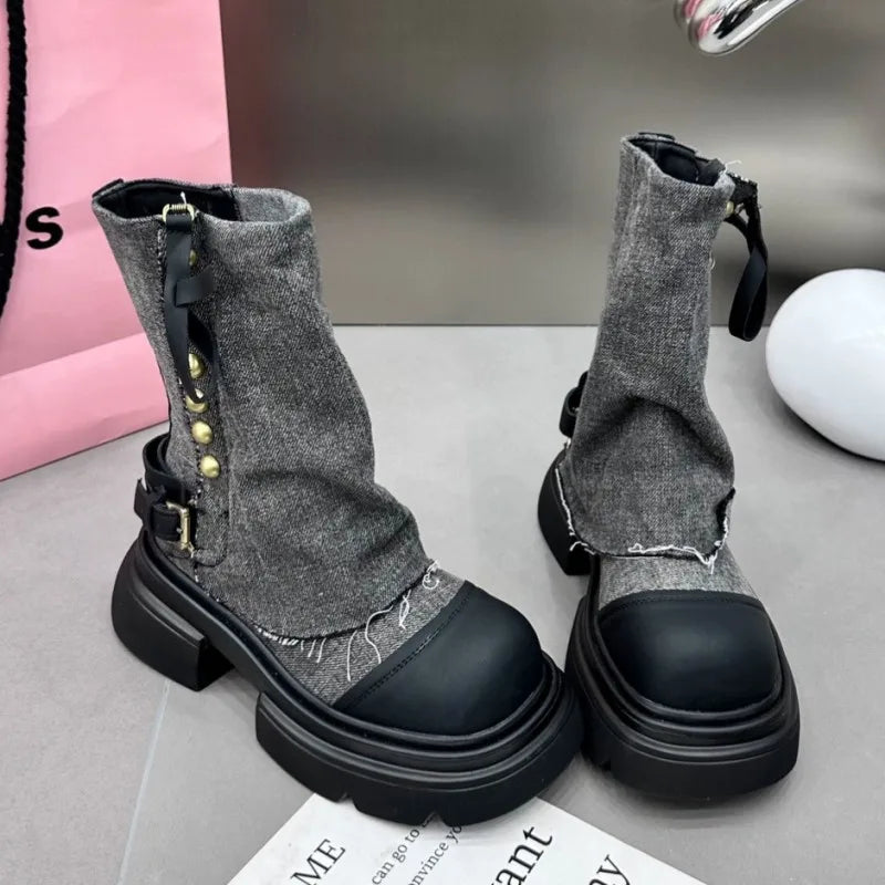 Ortopédico Botas de apoyo y con estilo
