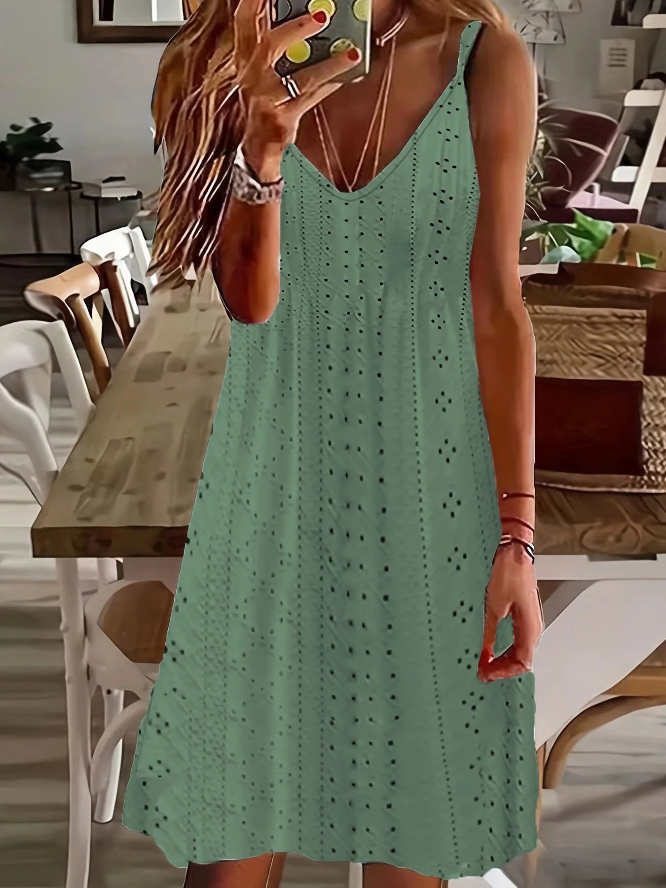 Con estilo sin esfuerzo Vestido