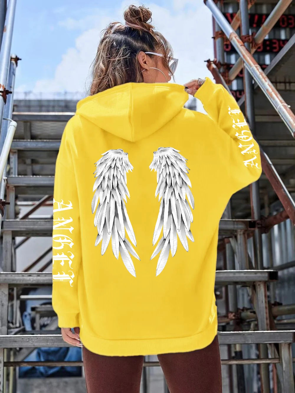 Atrevido y hermoso Sudadera con capucha