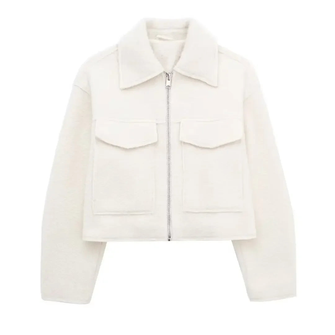 Fresco y femenino Chaqueta