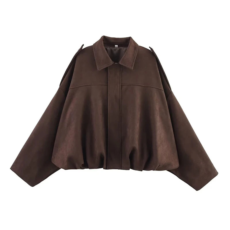 Vibrante y único Chaqueta