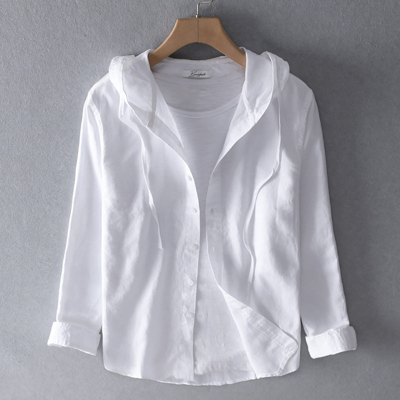 CM | Elegante blusa con capucha