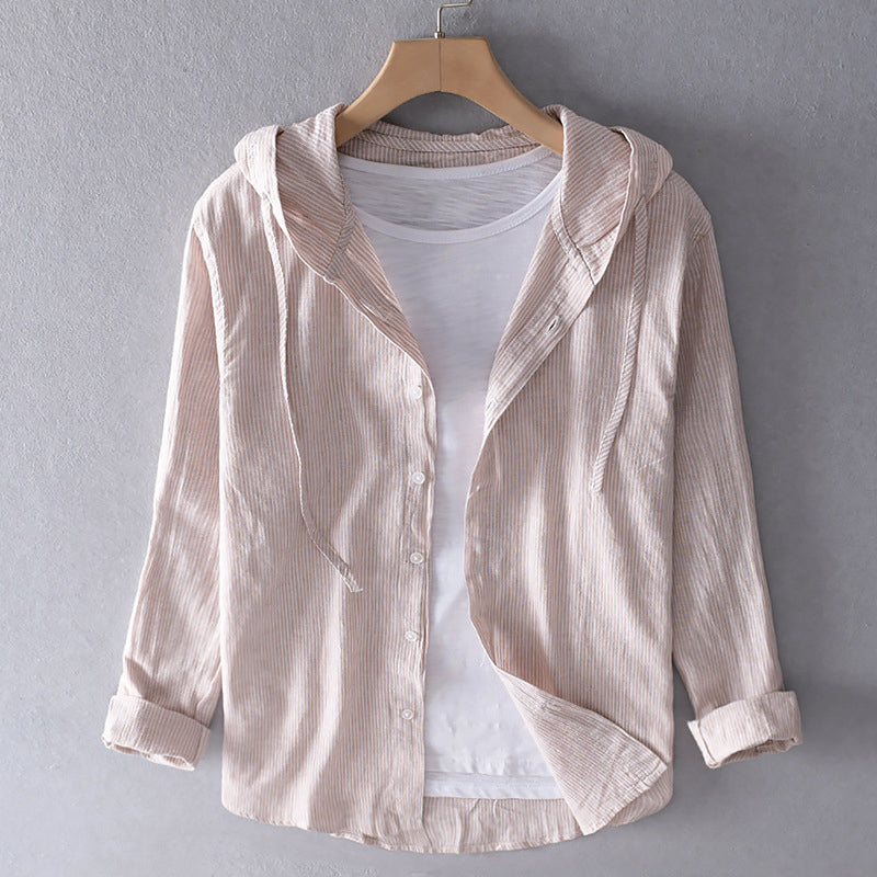 CM | Elegante blusa con capucha