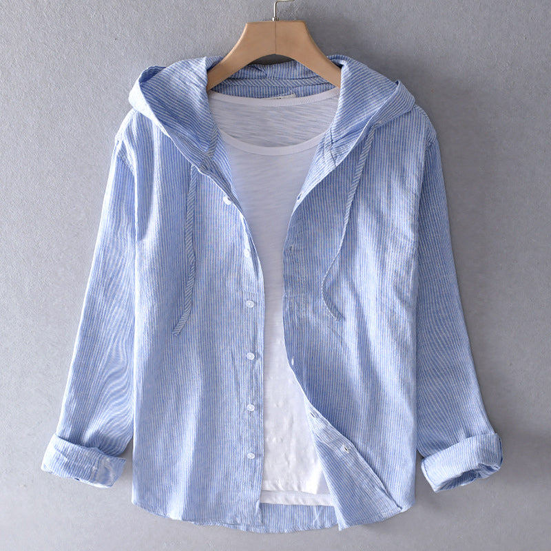 CM | Elegante blusa con capucha