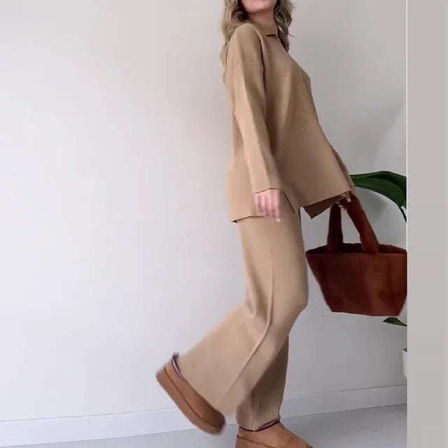 CM | Conjunto de invierno informal y cómodo