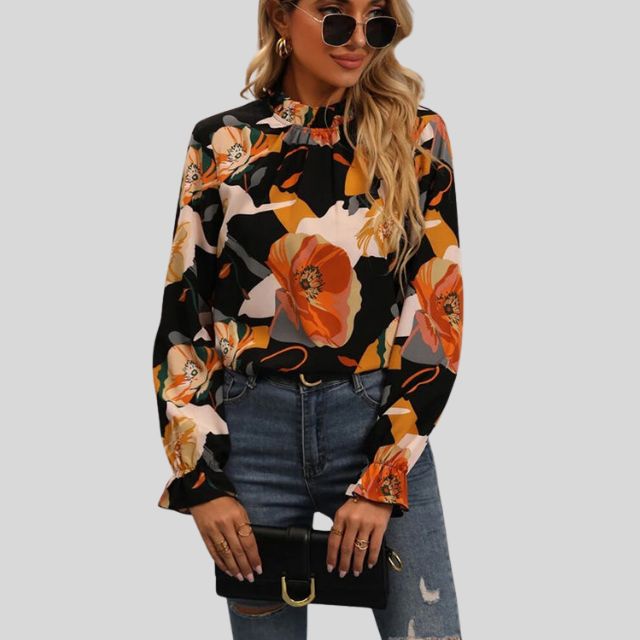 CM | Blusa elegante y desenfadada