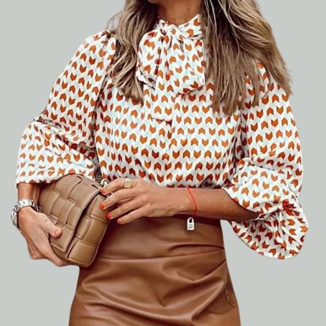 CM | Blusa informal y sin esfuerzo