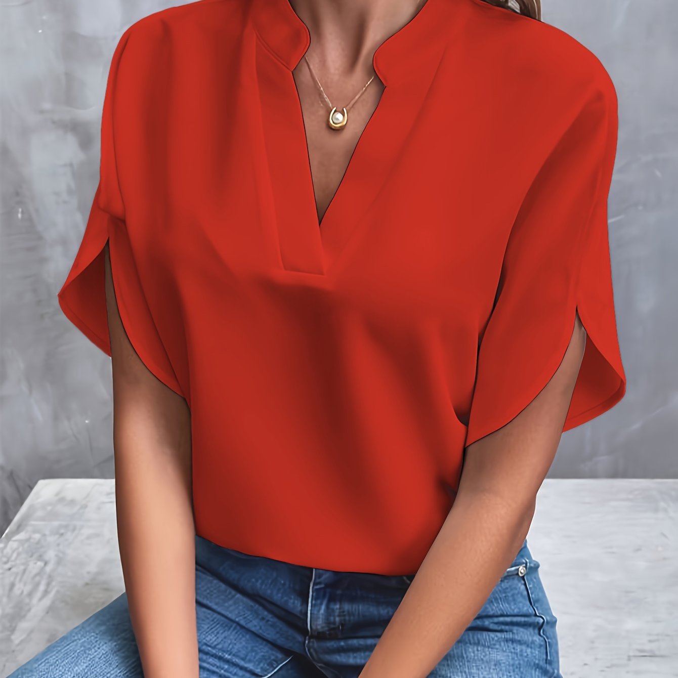 CM | Elegante blusa de mujer