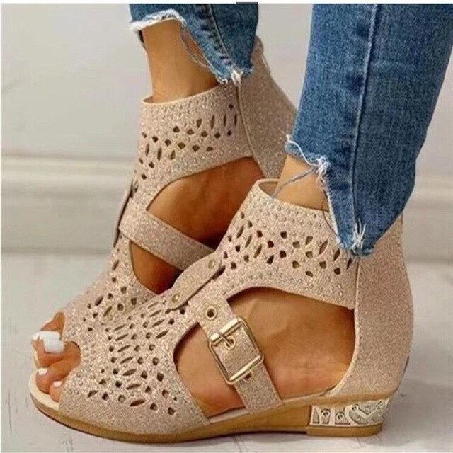 CM | Sandalias ligeras y aireadas