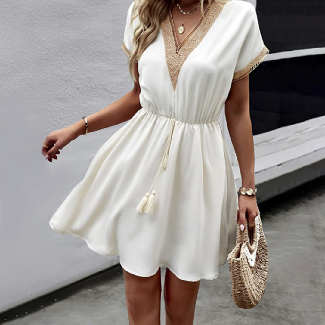 CM | Elegante mini vestido de verano
