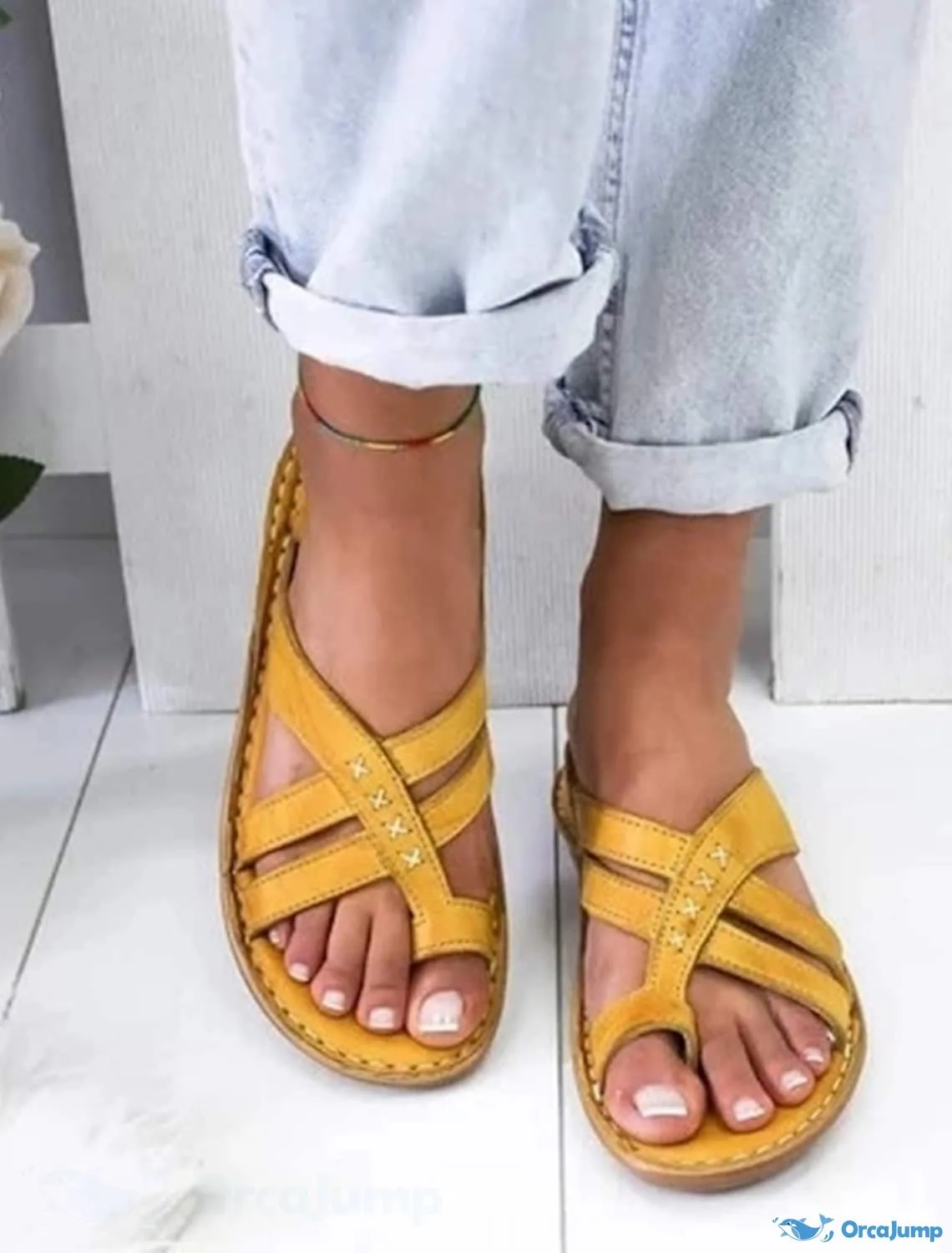 CM | Sandalias generales de moda y sin esfuerzo